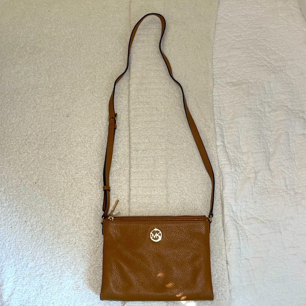 Michael Kors - Brown cross body bag